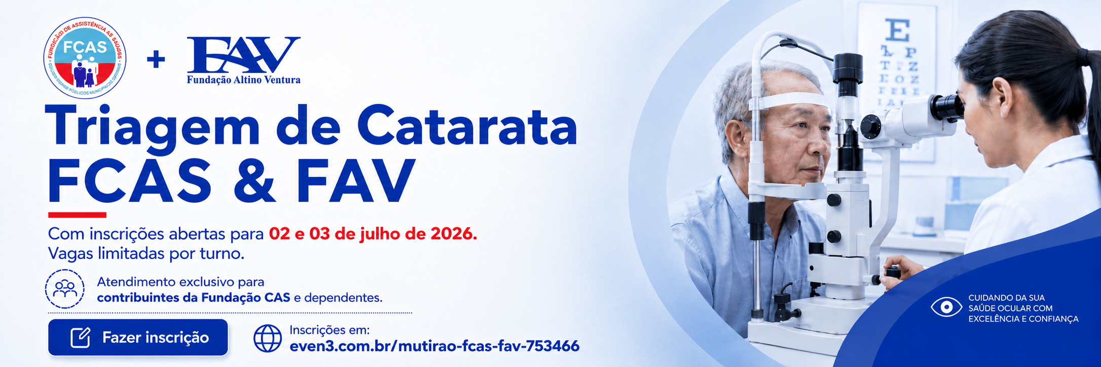 Triagem de Catarata FCAS & FAV