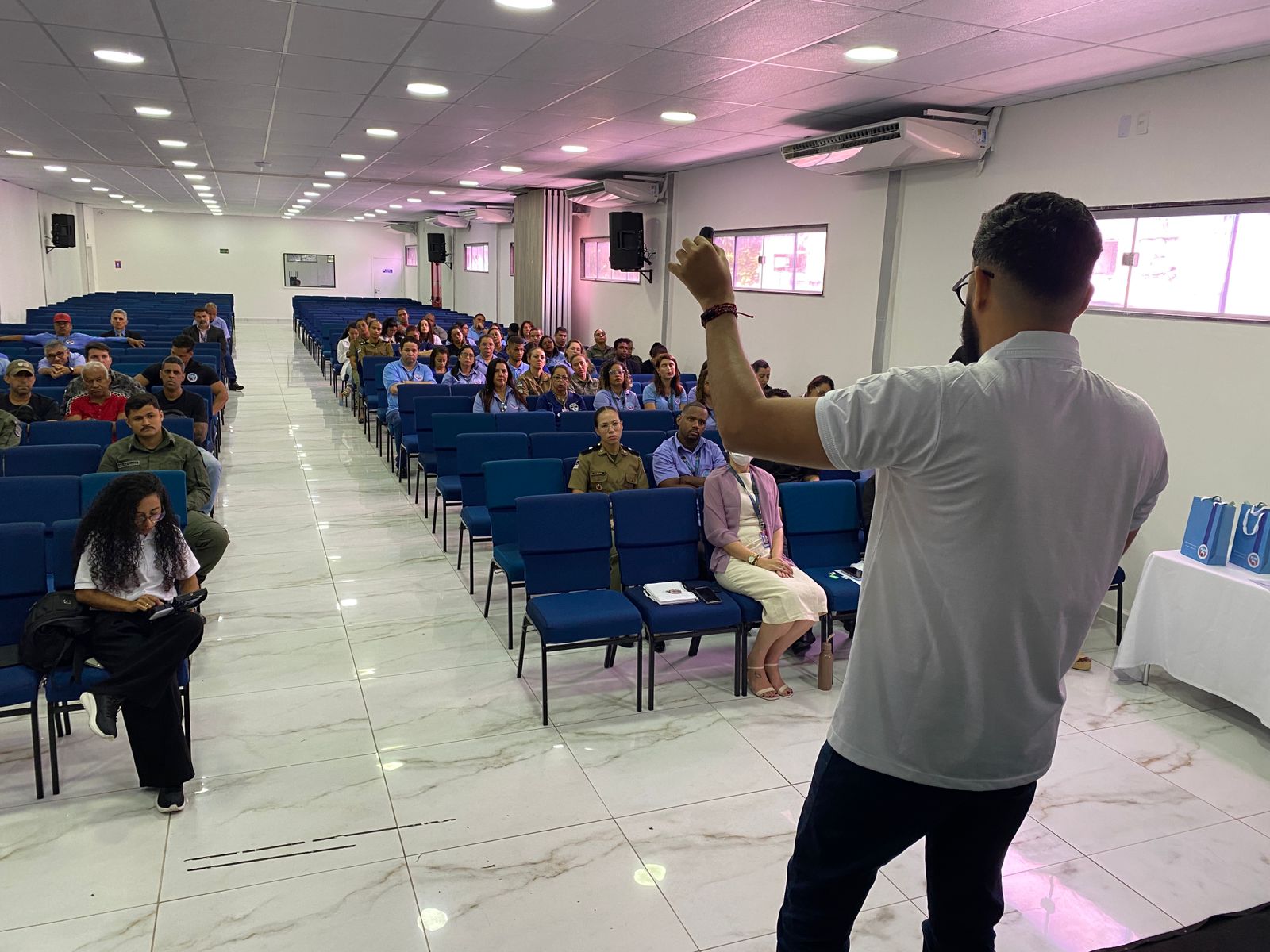 Janeiro Branco reforça compromisso da Fundação CAS com a saúde mental