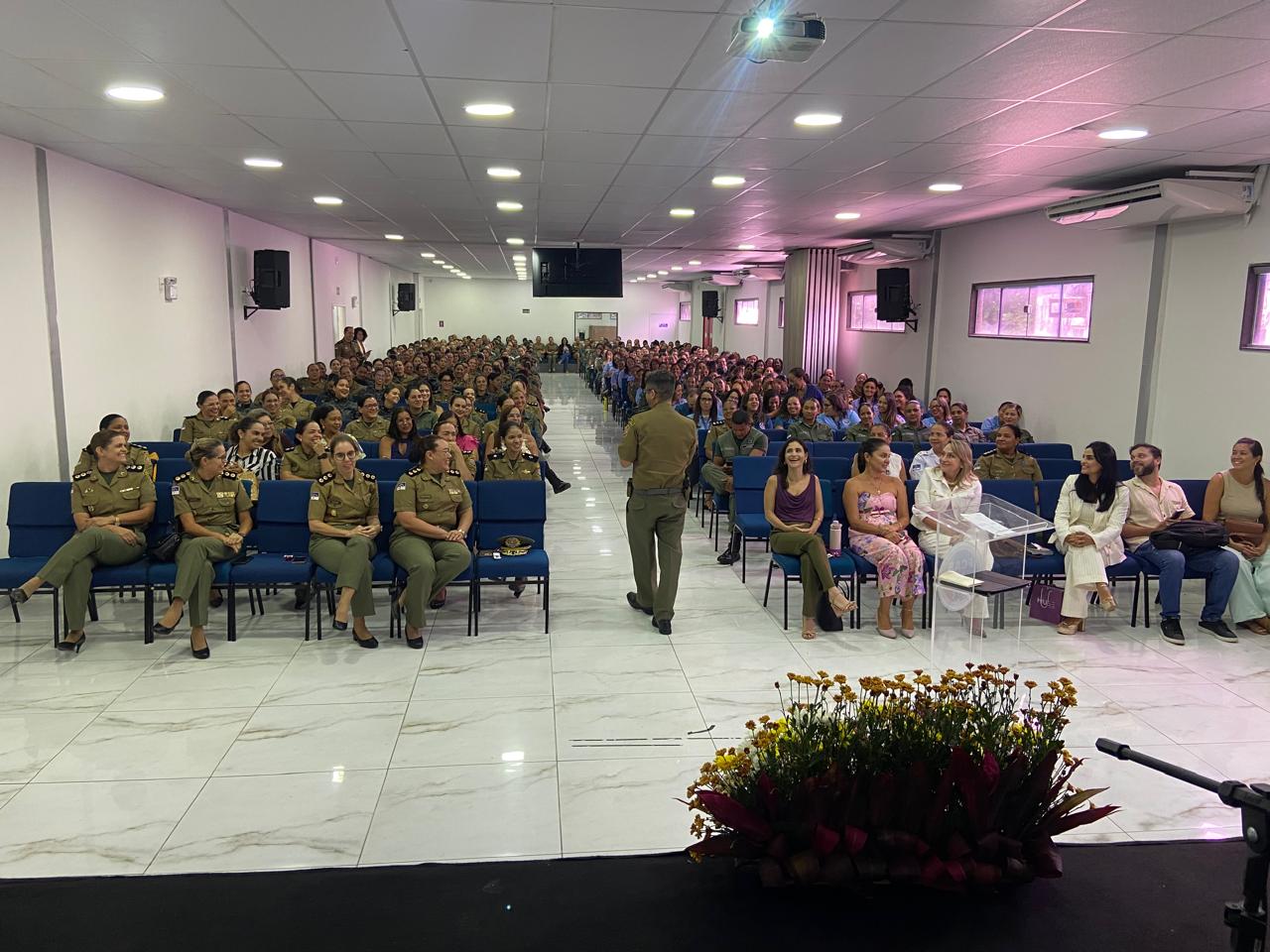 Fundação CAS apoia evento em homenagem às mulheres da PMPE e às suas colaboradoras