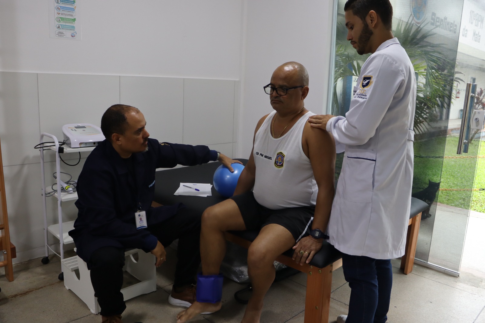 Fundação CAS inaugura sala de fisioterapia em Palmares