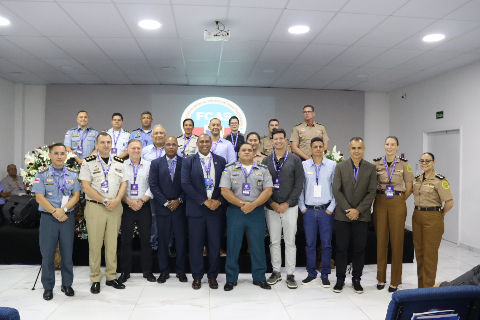Fundação CAS realiza 1º Seminário sobre o Terceiro Setor nas Instituições Policiais Militares