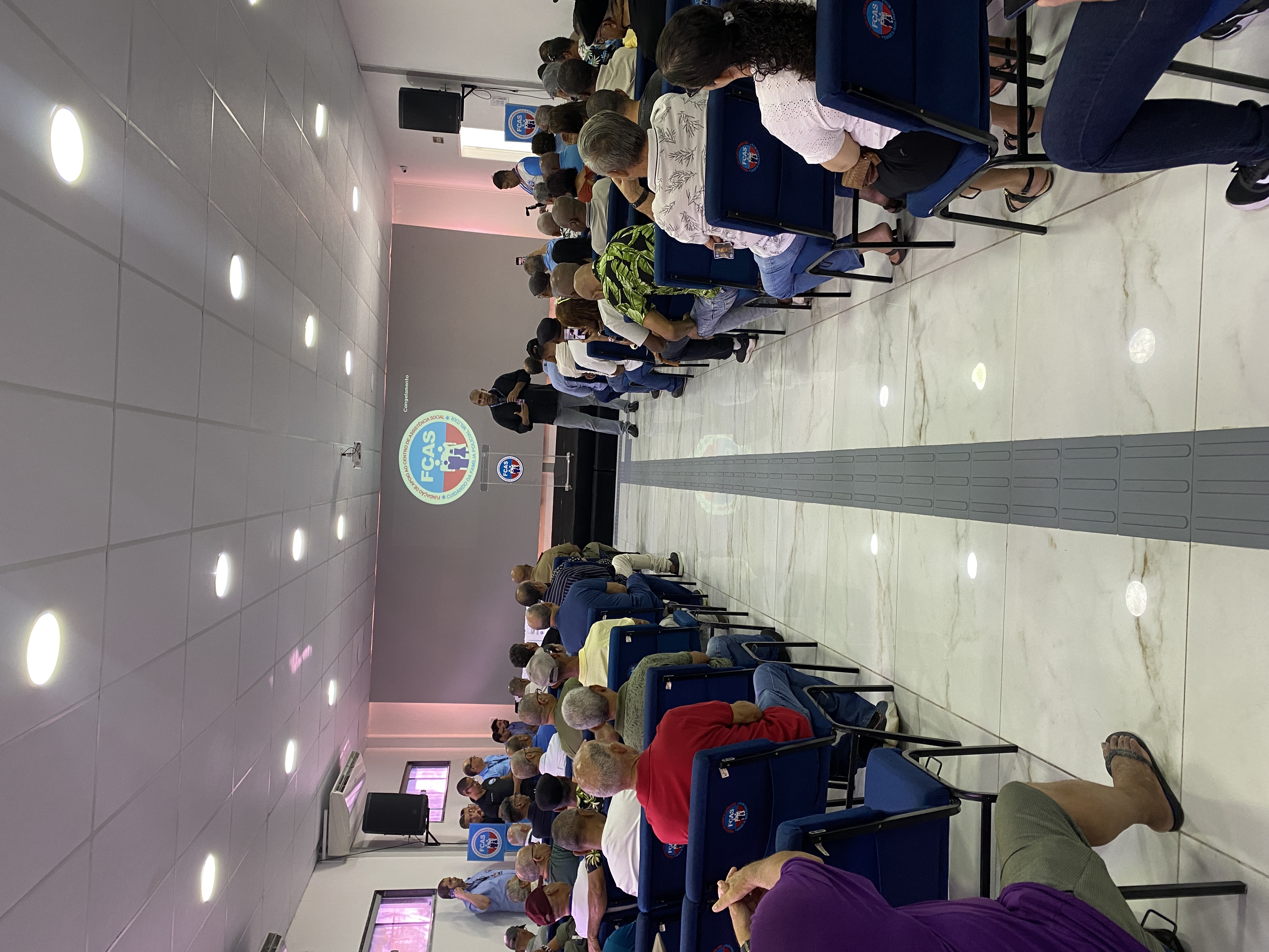 Fundação CAS e DAS-PMPE promovem Grande Encontro Social dos Veteranos